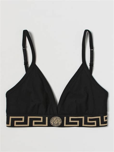 versace bra set|Women's Designer & Luxury Bras and Briefs .